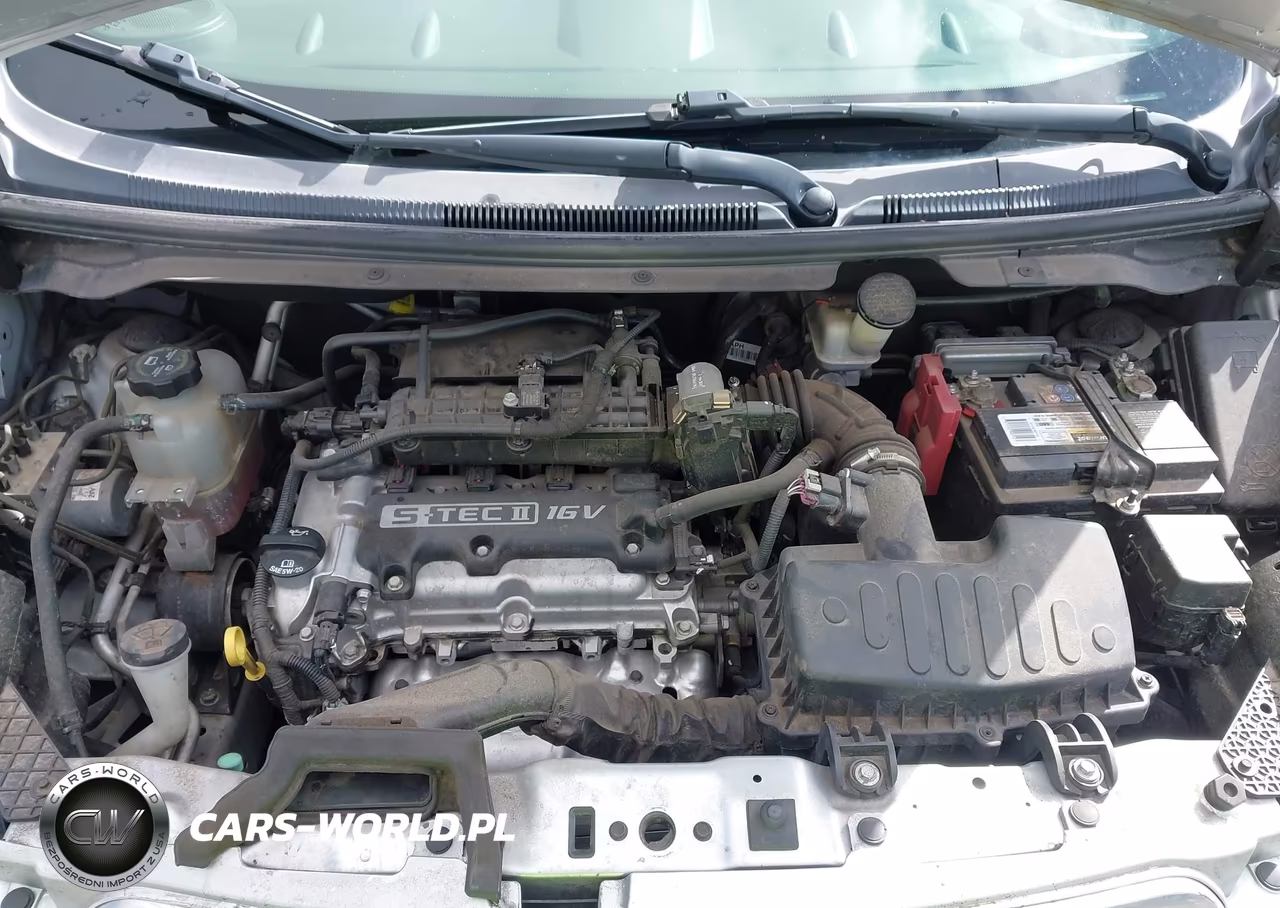 2013 Chevrolet Spark 1Lt Auto VIN:KL8CD6S96DC585678 - 10