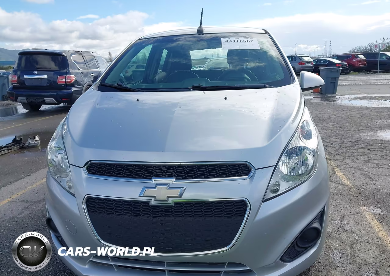 2013 Chevrolet Spark 1Lt Auto VIN:KL8CD6S96DC585678 - 12