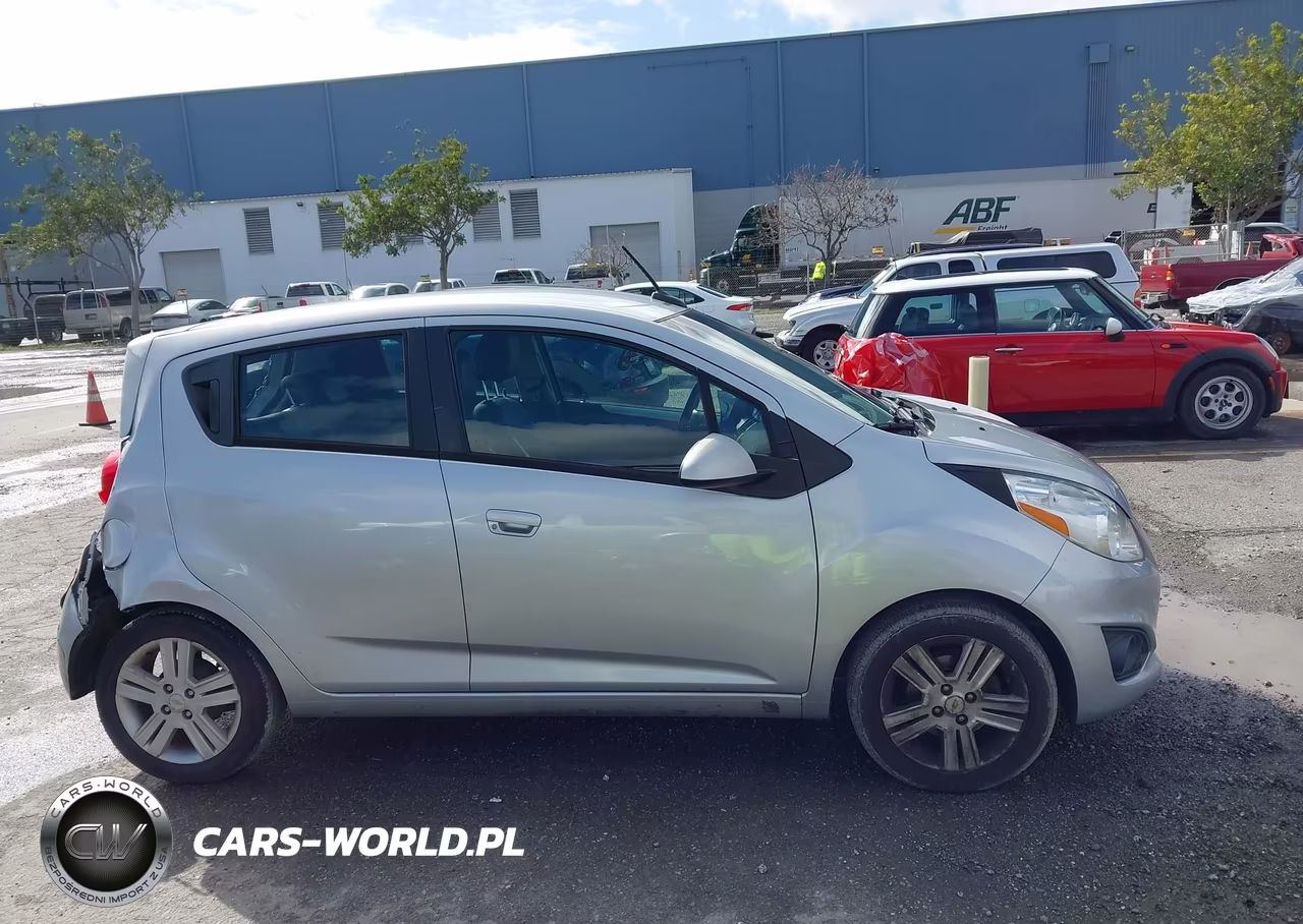 2013 Chevrolet Spark 1Lt Auto VIN:KL8CD6S96DC585678 - 13