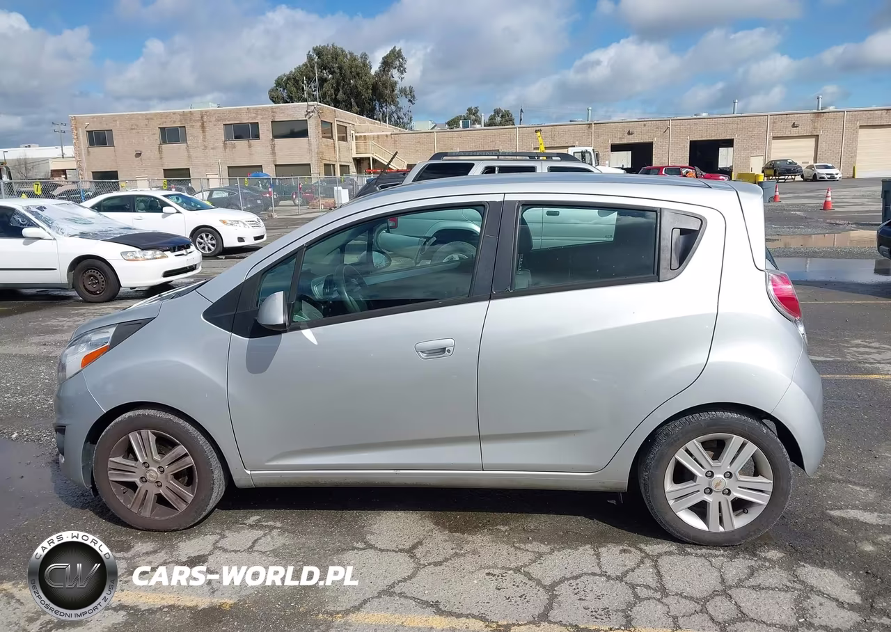 2013 Chevrolet Spark 1Lt Auto VIN:KL8CD6S96DC585678 - 14