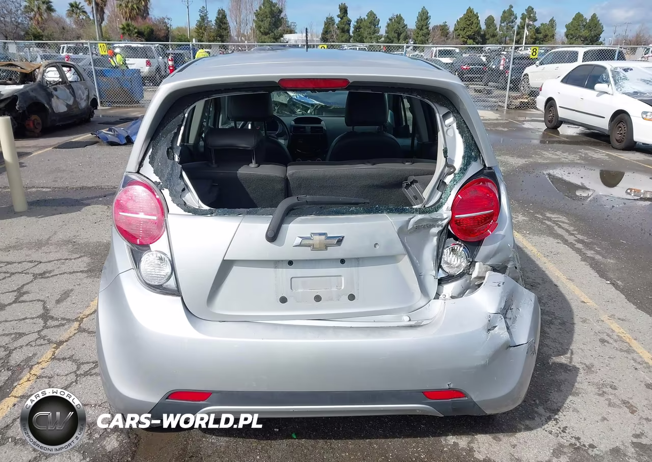 2013 Chevrolet Spark 1Lt Auto VIN:KL8CD6S96DC585678 - 16