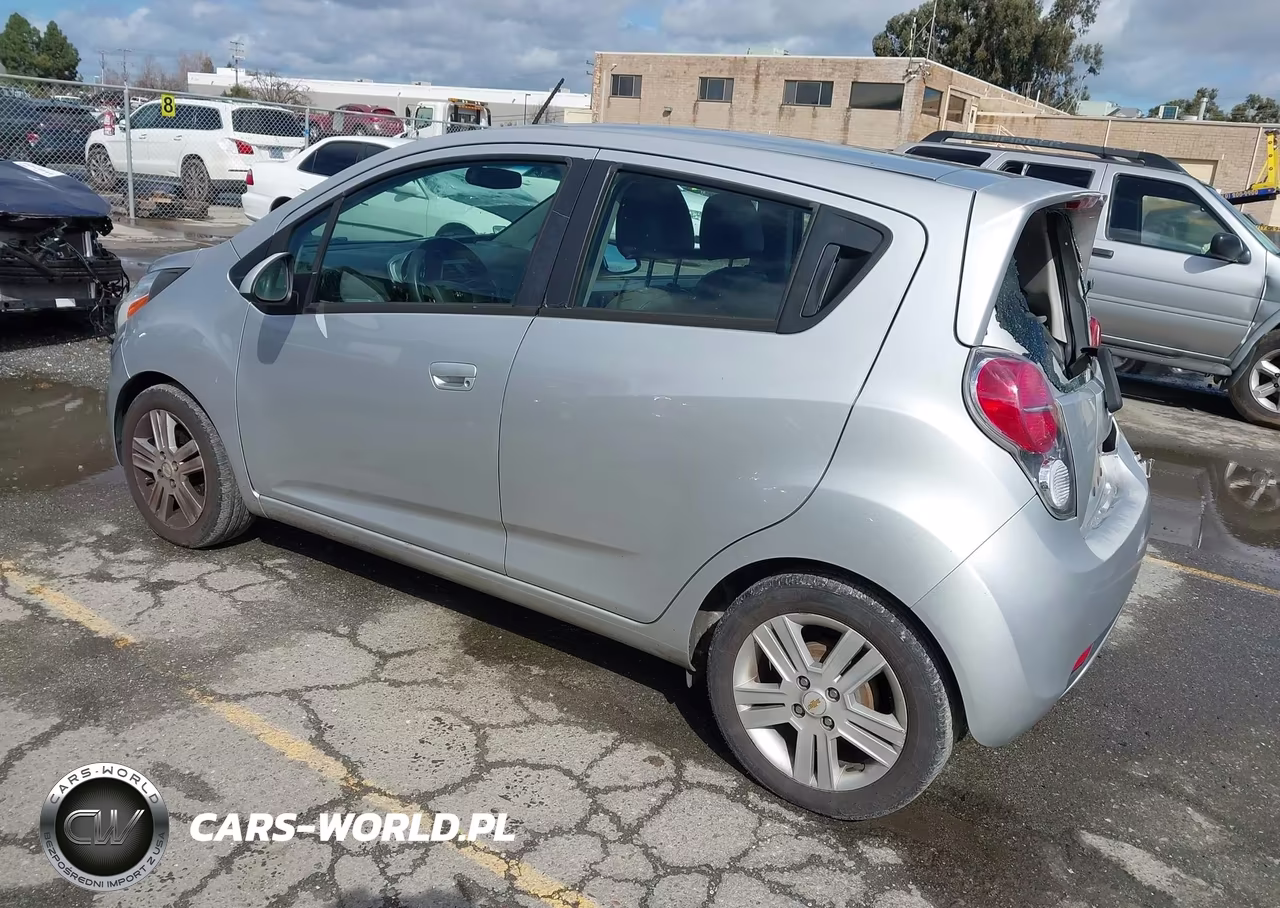 2013 Chevrolet Spark 1Lt Auto VIN:KL8CD6S96DC585678 - 3
