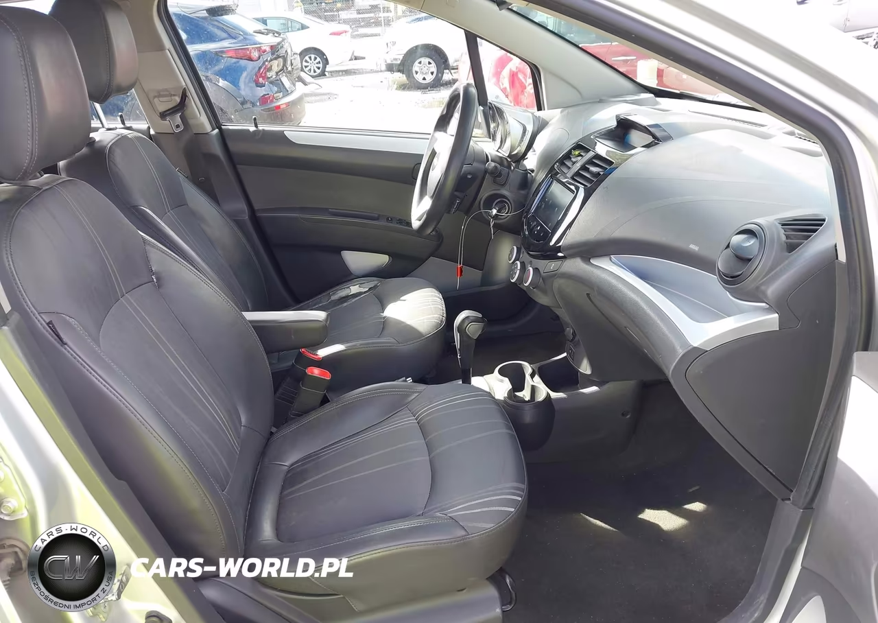 2013 Chevrolet Spark 1Lt Auto VIN:KL8CD6S96DC585678 - 5