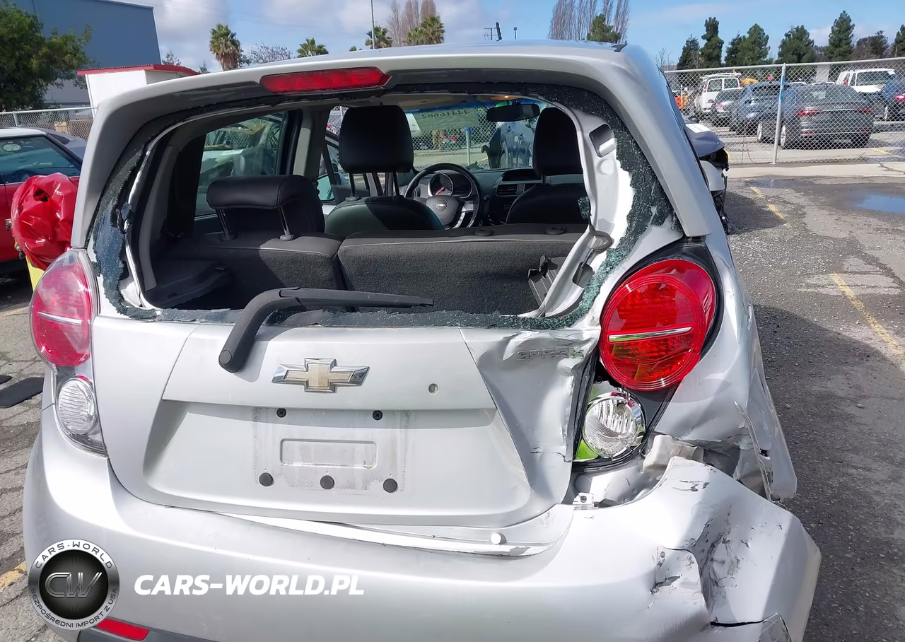 2013 Chevrolet Spark 1Lt Auto VIN:KL8CD6S96DC585678 - 6