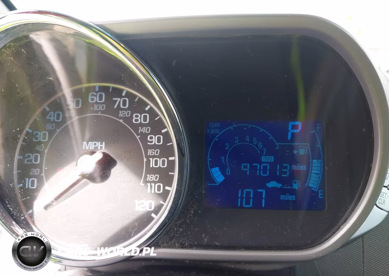 2013 Chevrolet Spark 1Lt Auto VIN:KL8CD6S96DC585678 - 7