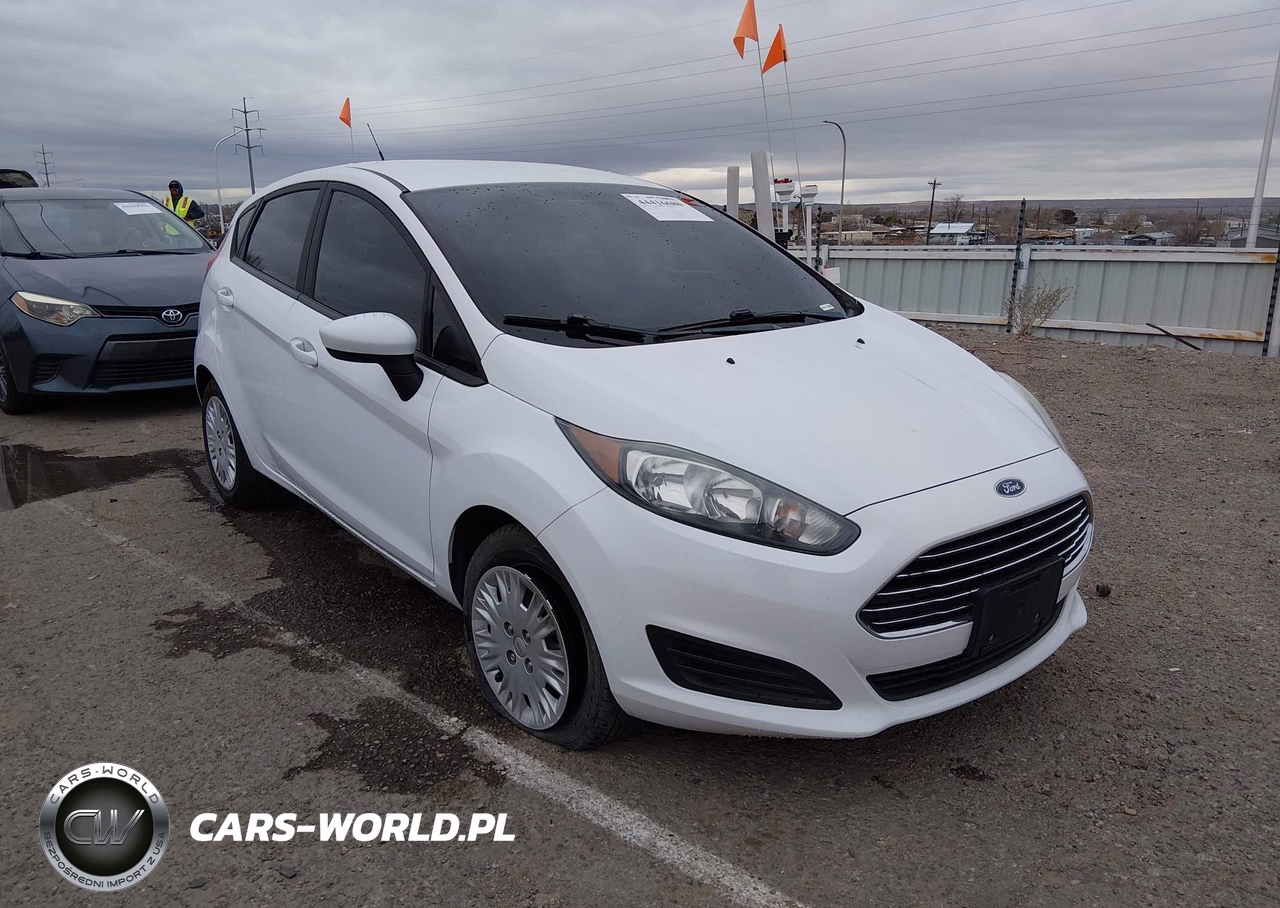 2018 Ford Fiesta S