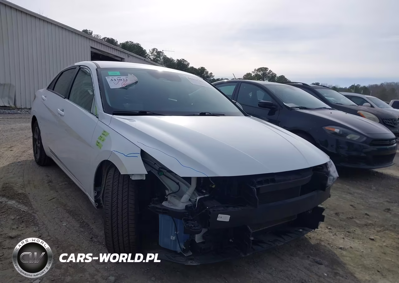 2022 Hyundai Elantra Sel