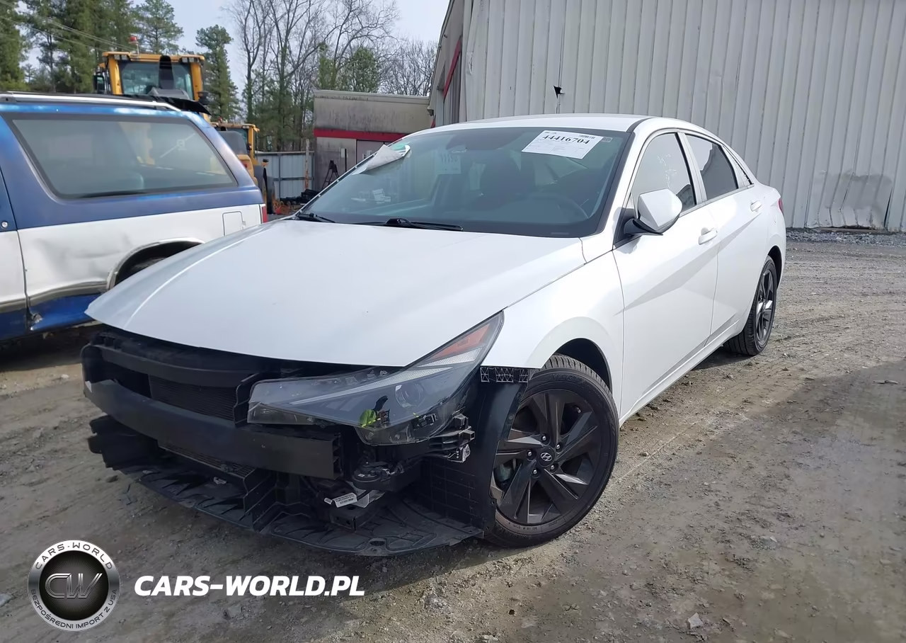 2022 Hyundai Elantra Sel VIN:5NPLM4AG2NH063955 - 2