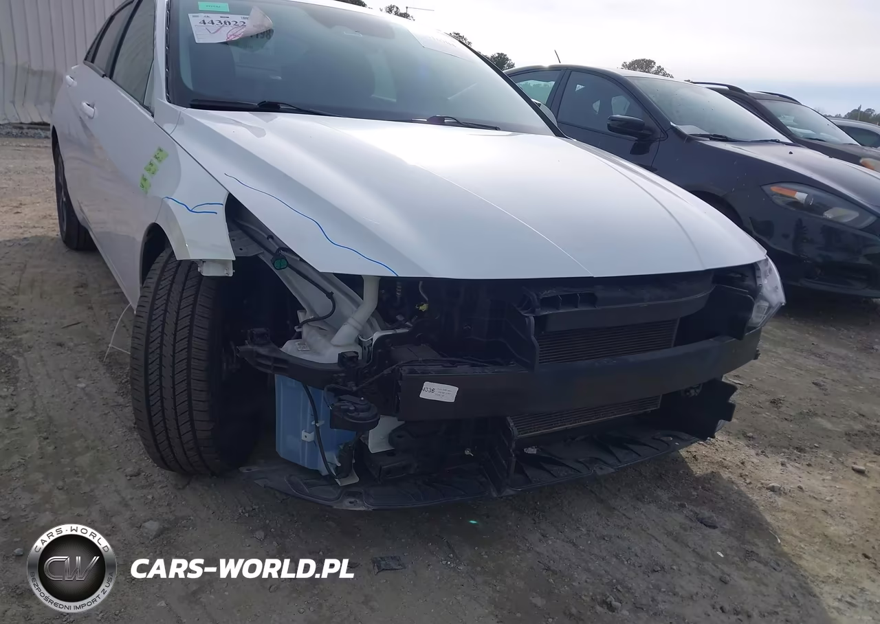 2022 Hyundai Elantra Sel VIN:5NPLM4AG2NH063955 - 6