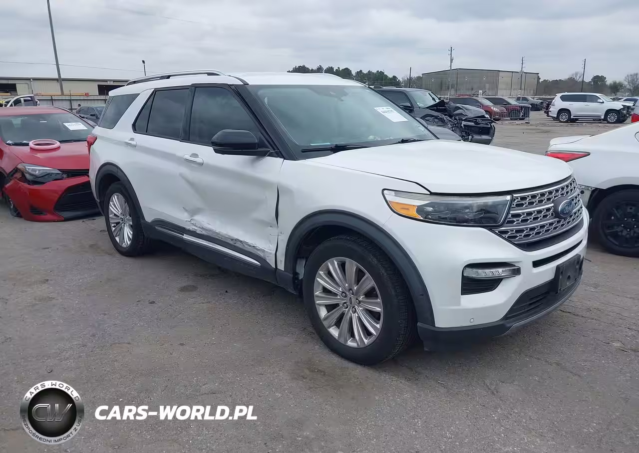 2020 Ford Explorer Limited