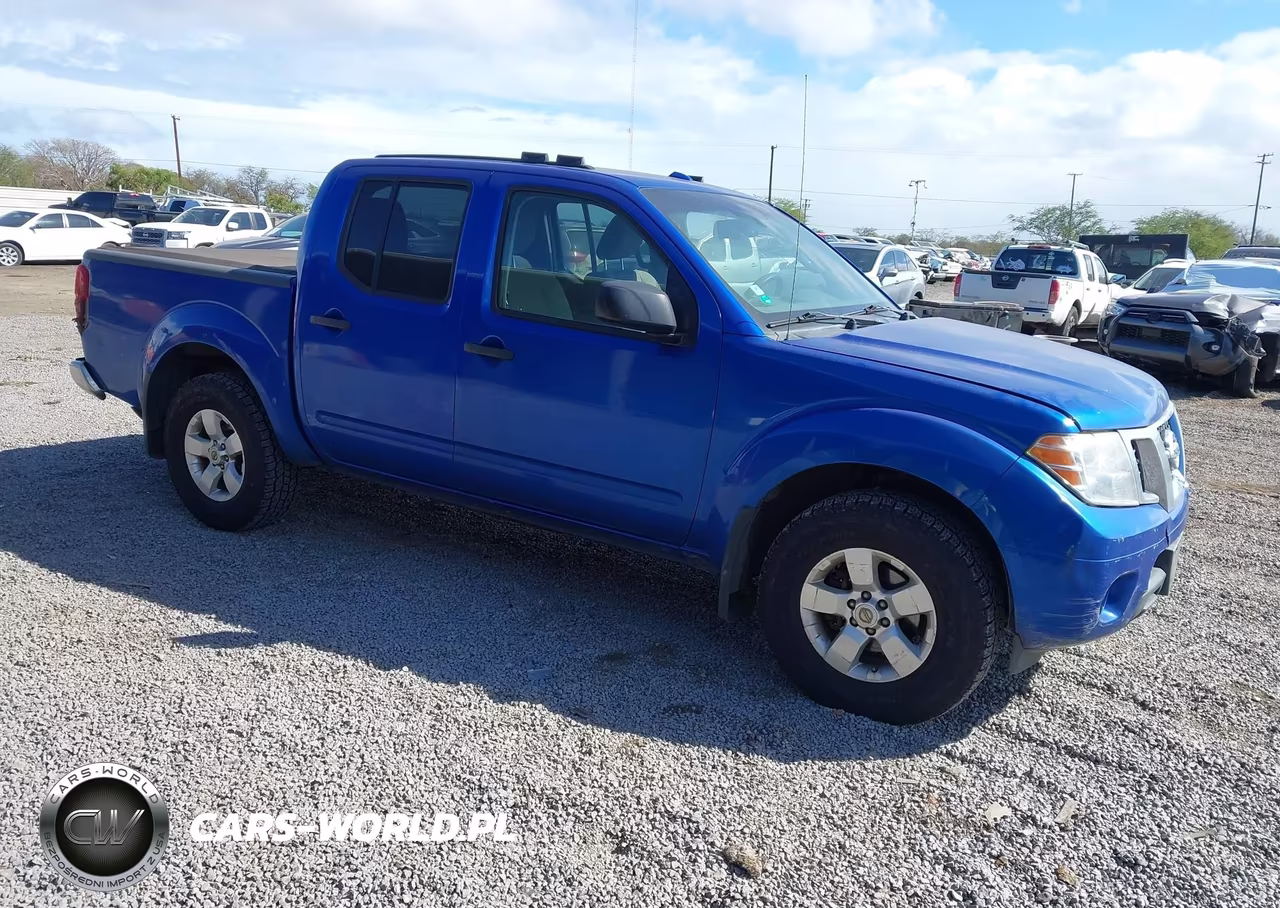 2012 Nissan Frontier Sv