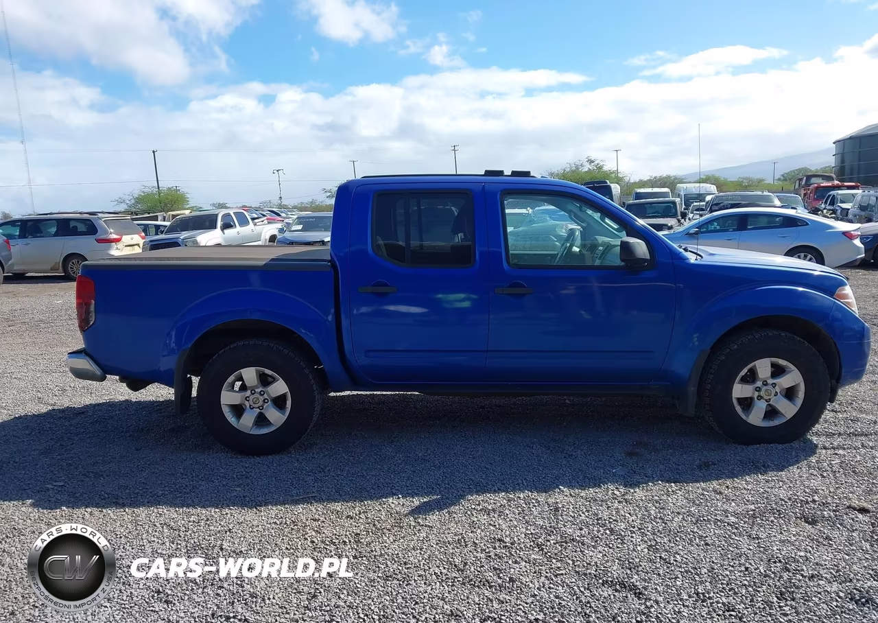 2012 Nissan Frontier Sv VIN:1N6AD0EV2CC415642 - 13