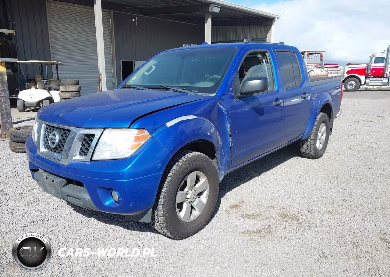 2012 Nissan Frontier Sv VIN:1N6AD0EV2CC415642 - 2