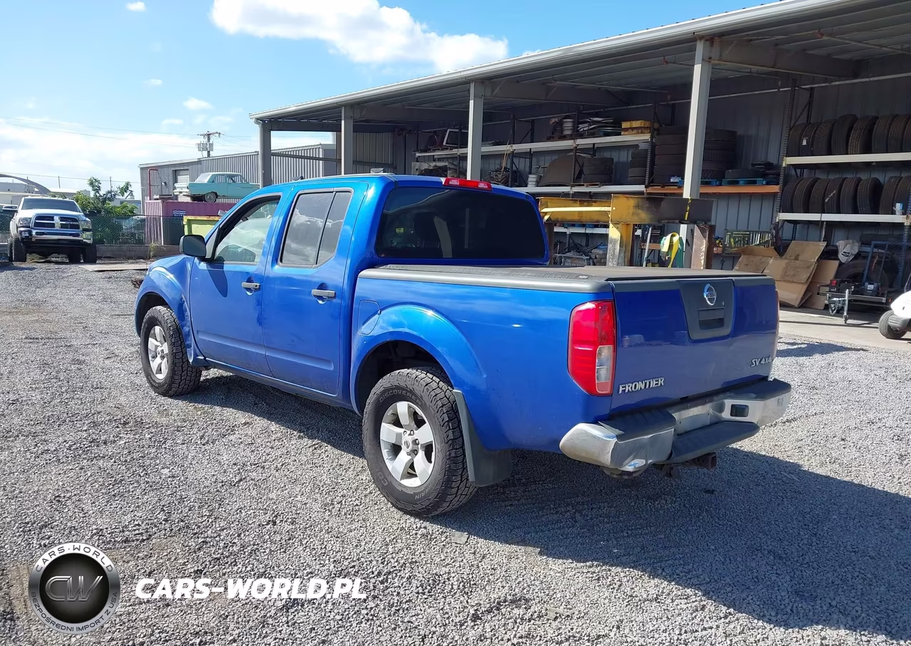 2012 Nissan Frontier Sv VIN:1N6AD0EV2CC415642 - 3