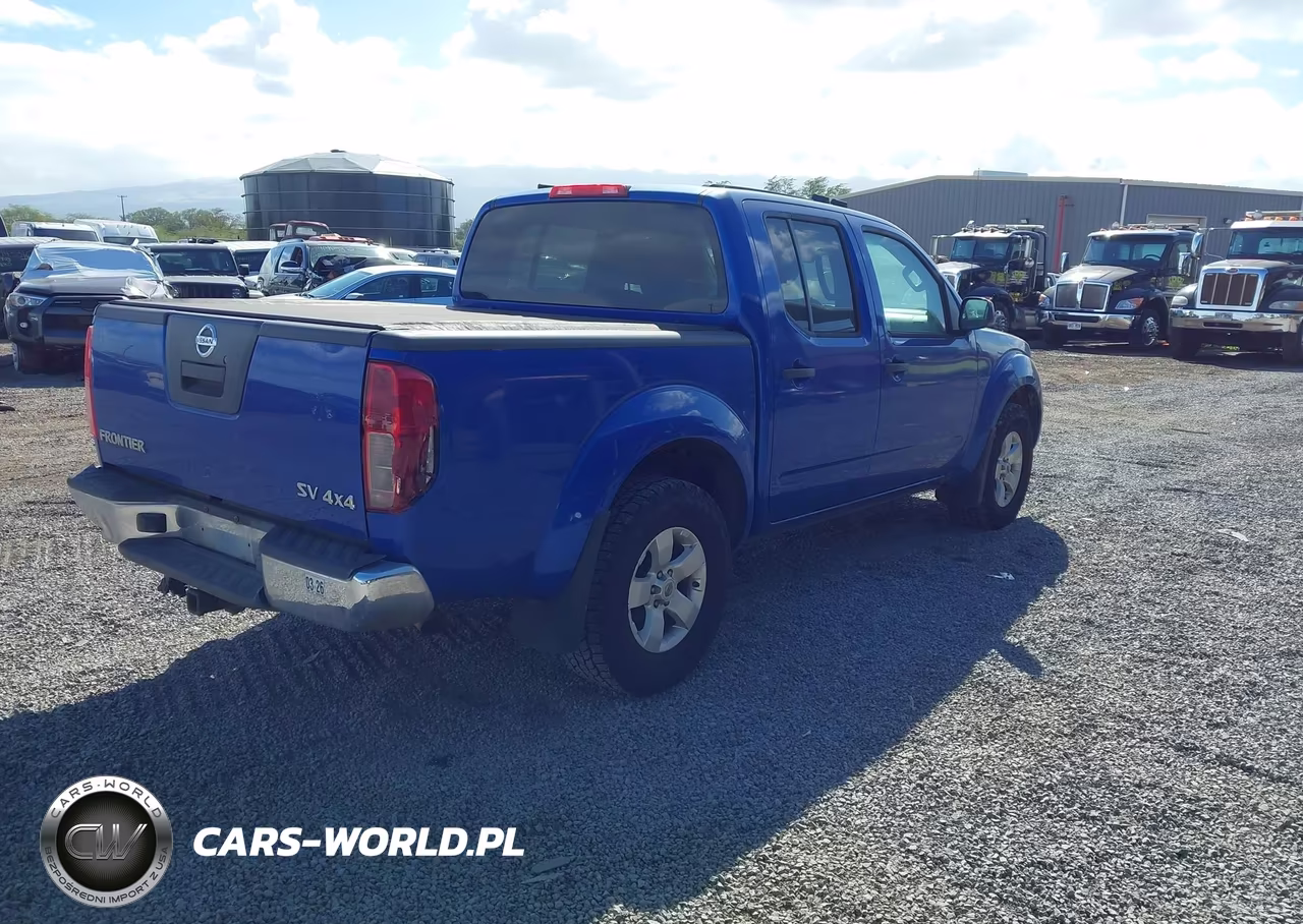 2012 Nissan Frontier Sv VIN:1N6AD0EV2CC415642 - 4