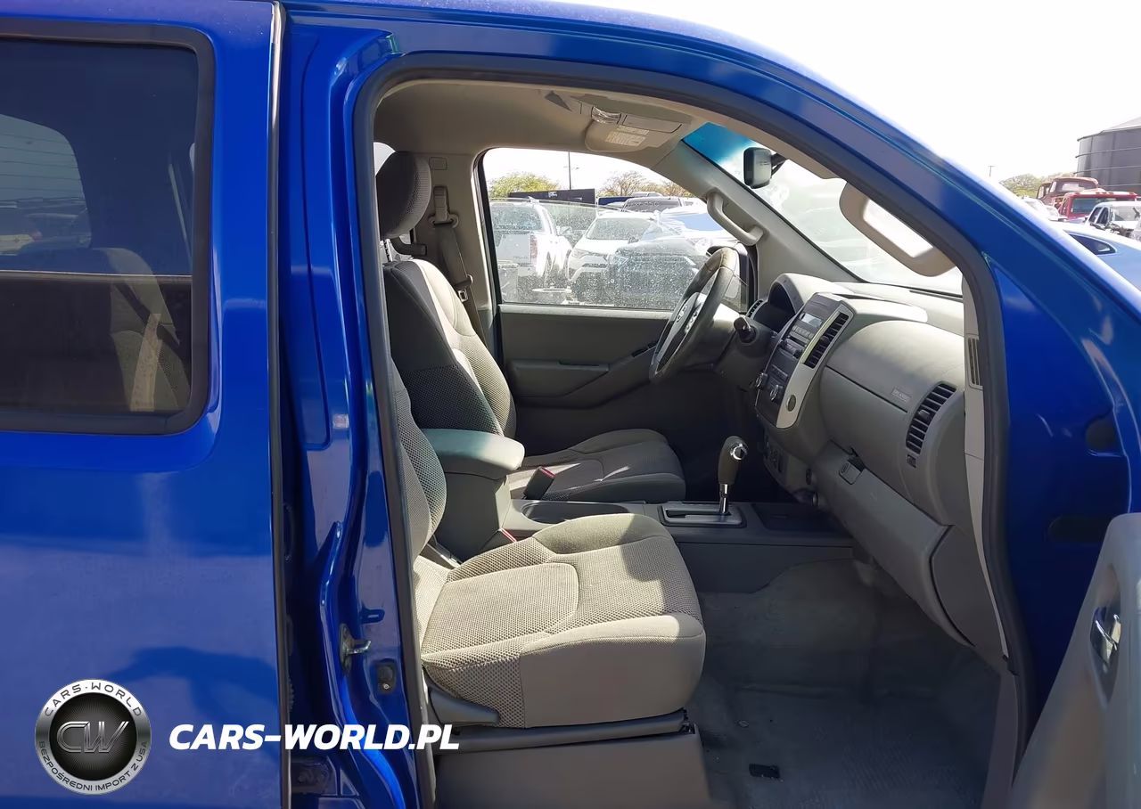 2012 Nissan Frontier Sv VIN:1N6AD0EV2CC415642 - 5