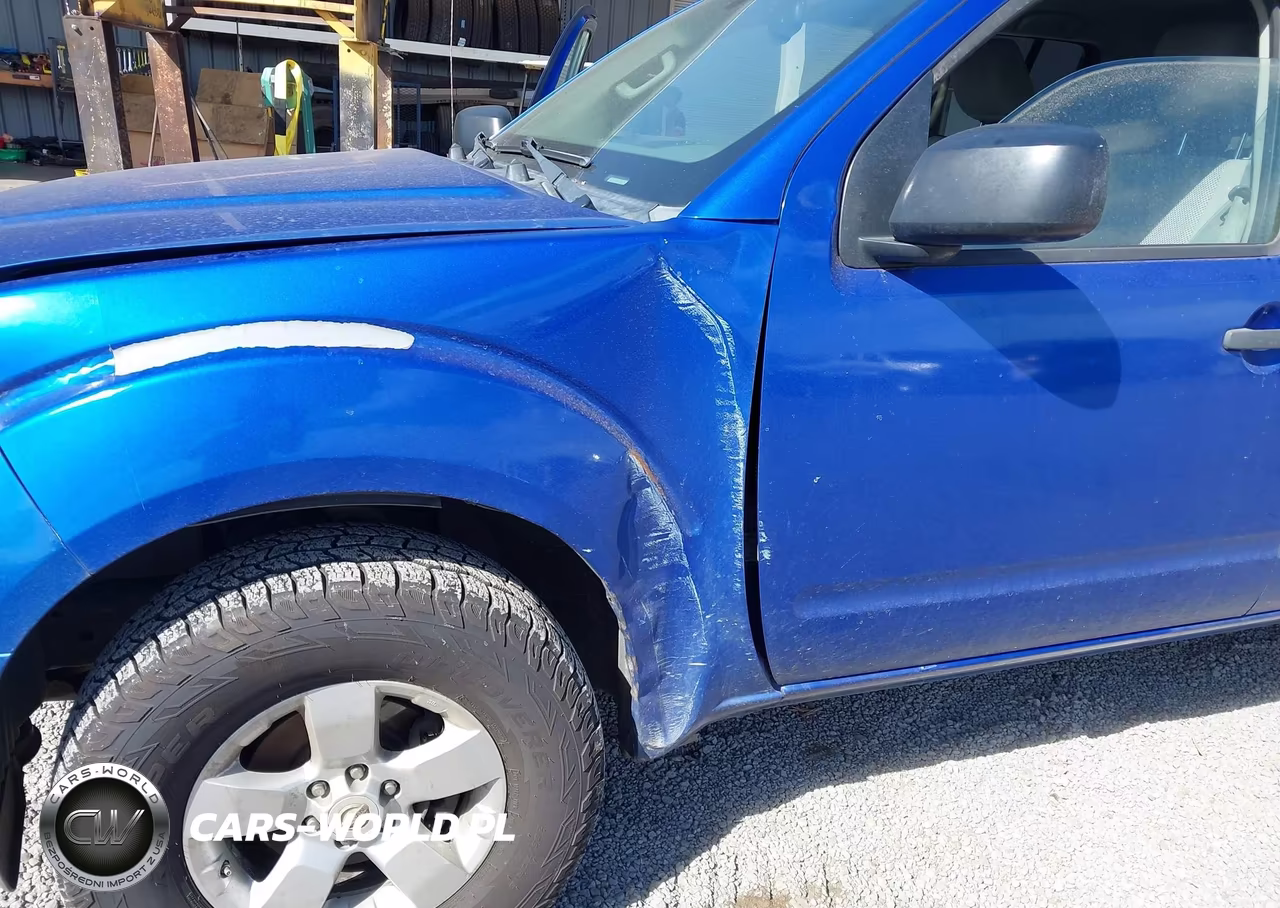2012 Nissan Frontier Sv VIN:1N6AD0EV2CC415642 - 6