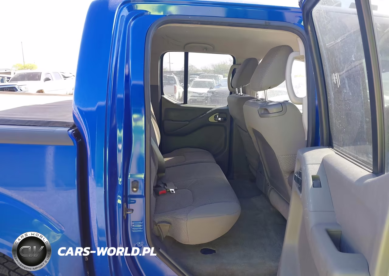 2012 Nissan Frontier Sv VIN:1N6AD0EV2CC415642 - 8