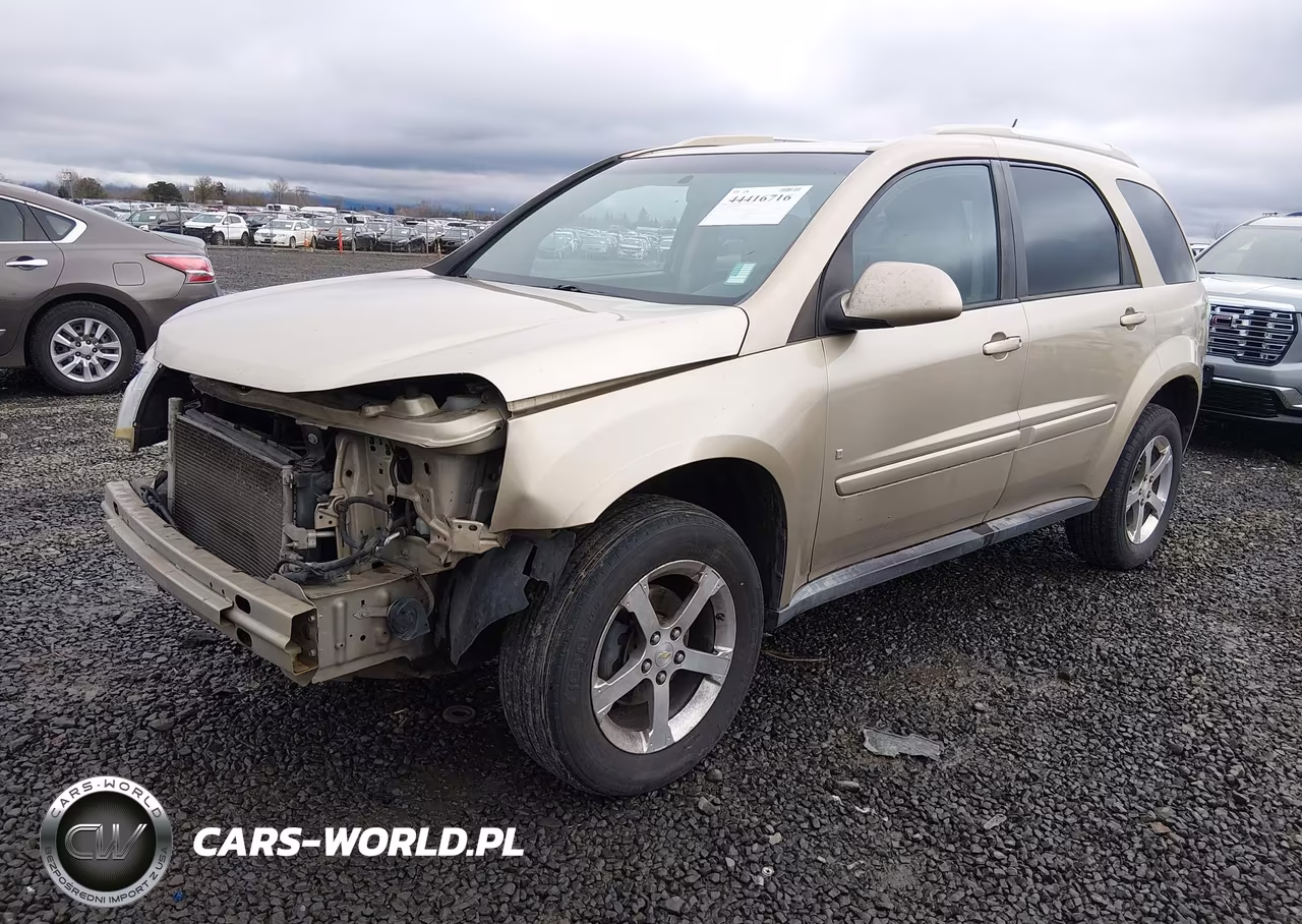 2008 Chevrolet Equinox Lt VIN:2CNDL63F186054028 - 2