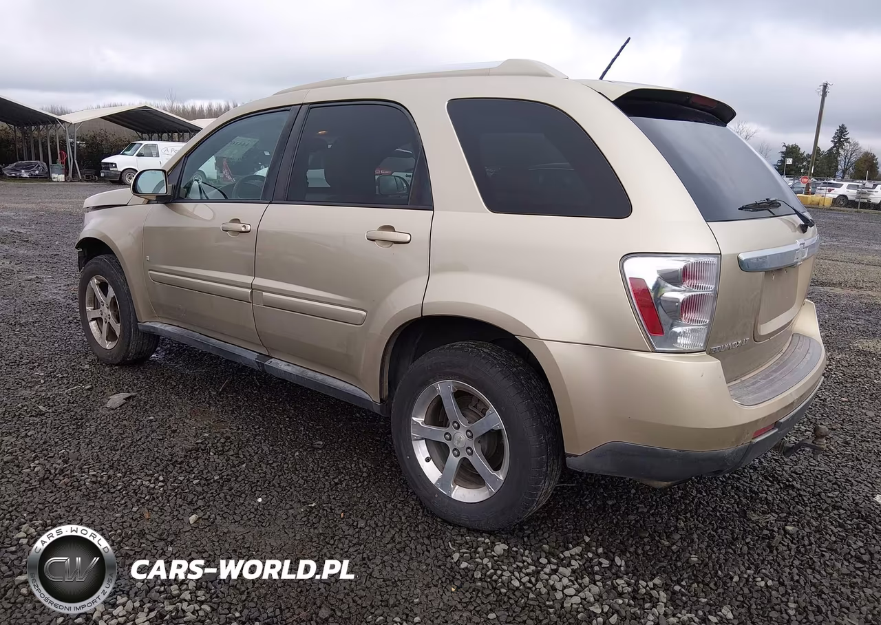 2008 Chevrolet Equinox Lt VIN:2CNDL63F186054028 - 3
