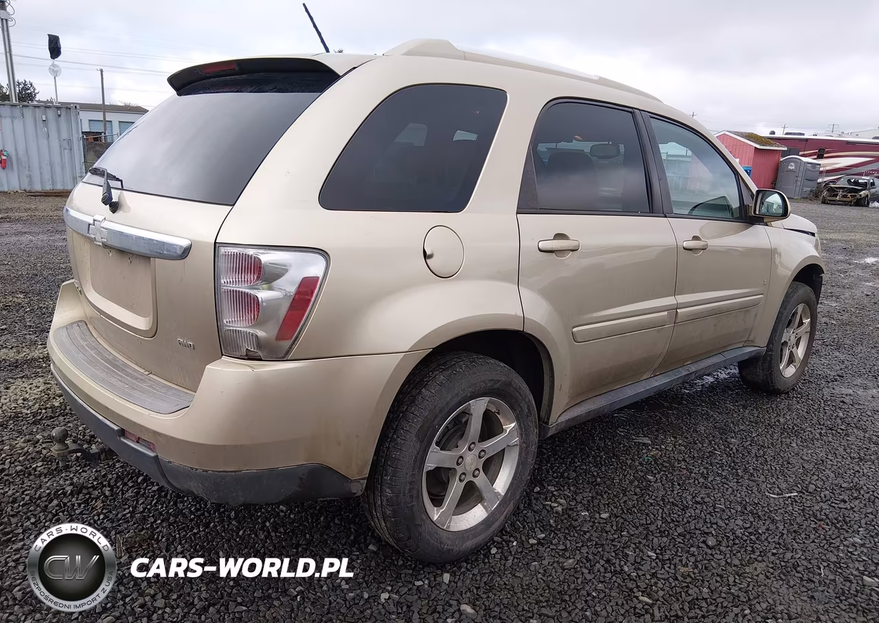 2008 Chevrolet Equinox Lt VIN:2CNDL63F186054028 - 4