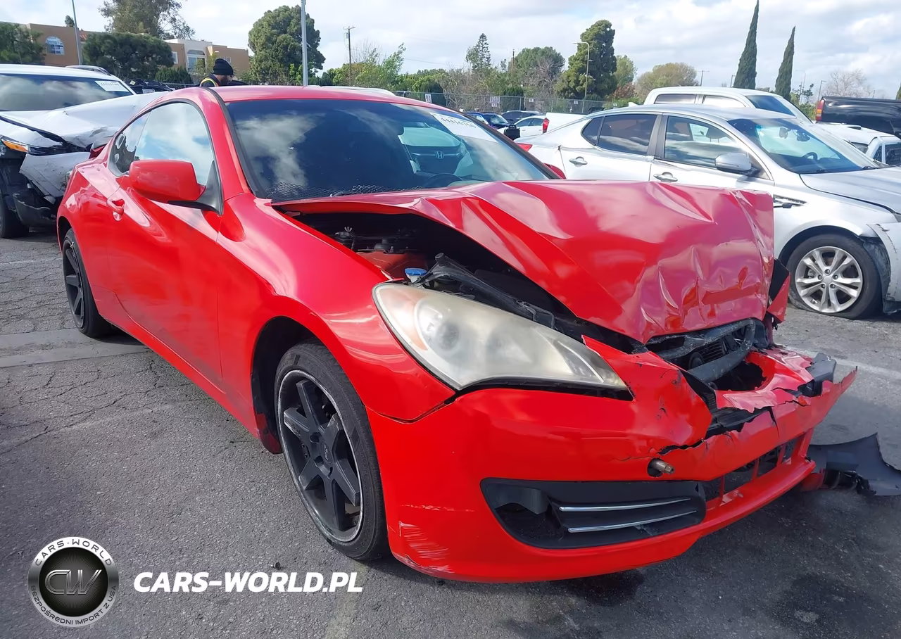 2010 Hyundai Genesis 2.0T