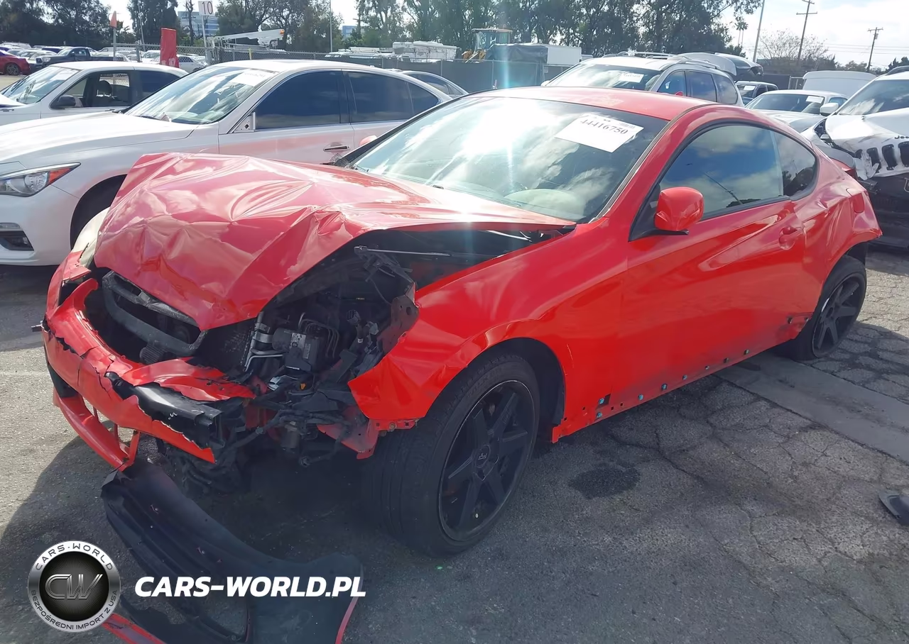 2010 Hyundai Genesis 2.0T VIN:KMHHT6KD7AU035413 - 2