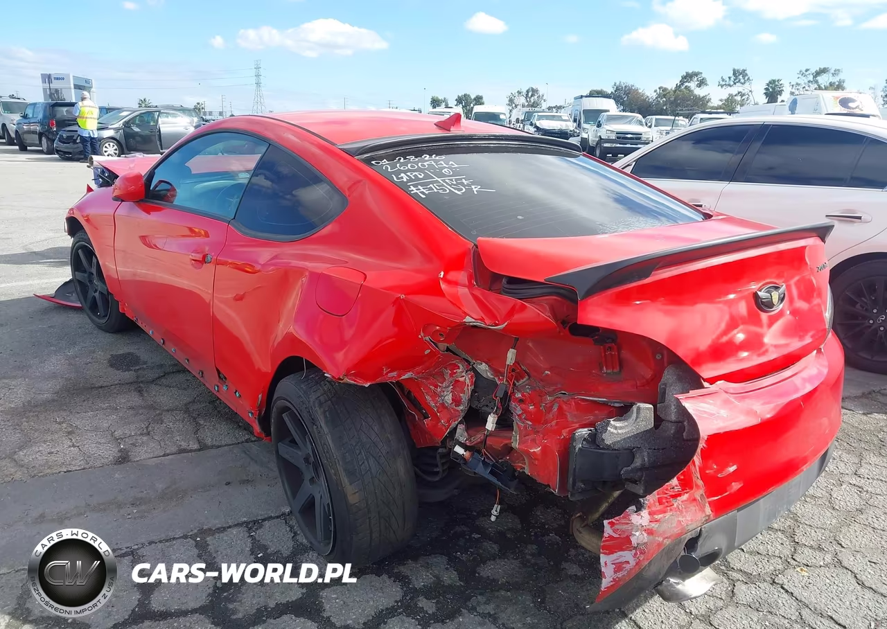 2010 Hyundai Genesis 2.0T VIN:KMHHT6KD7AU035413 - 3