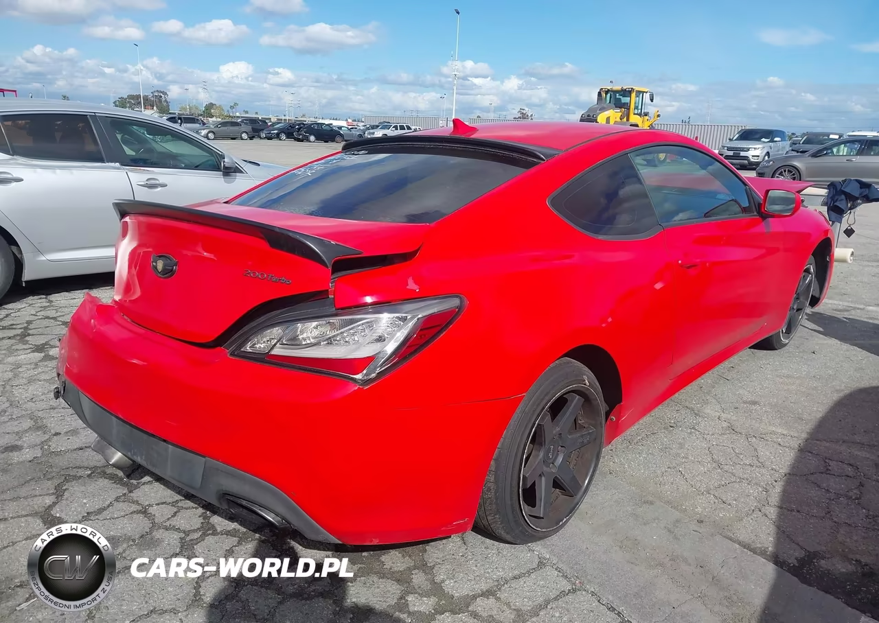 2010 Hyundai Genesis 2.0T VIN:KMHHT6KD7AU035413 - 4