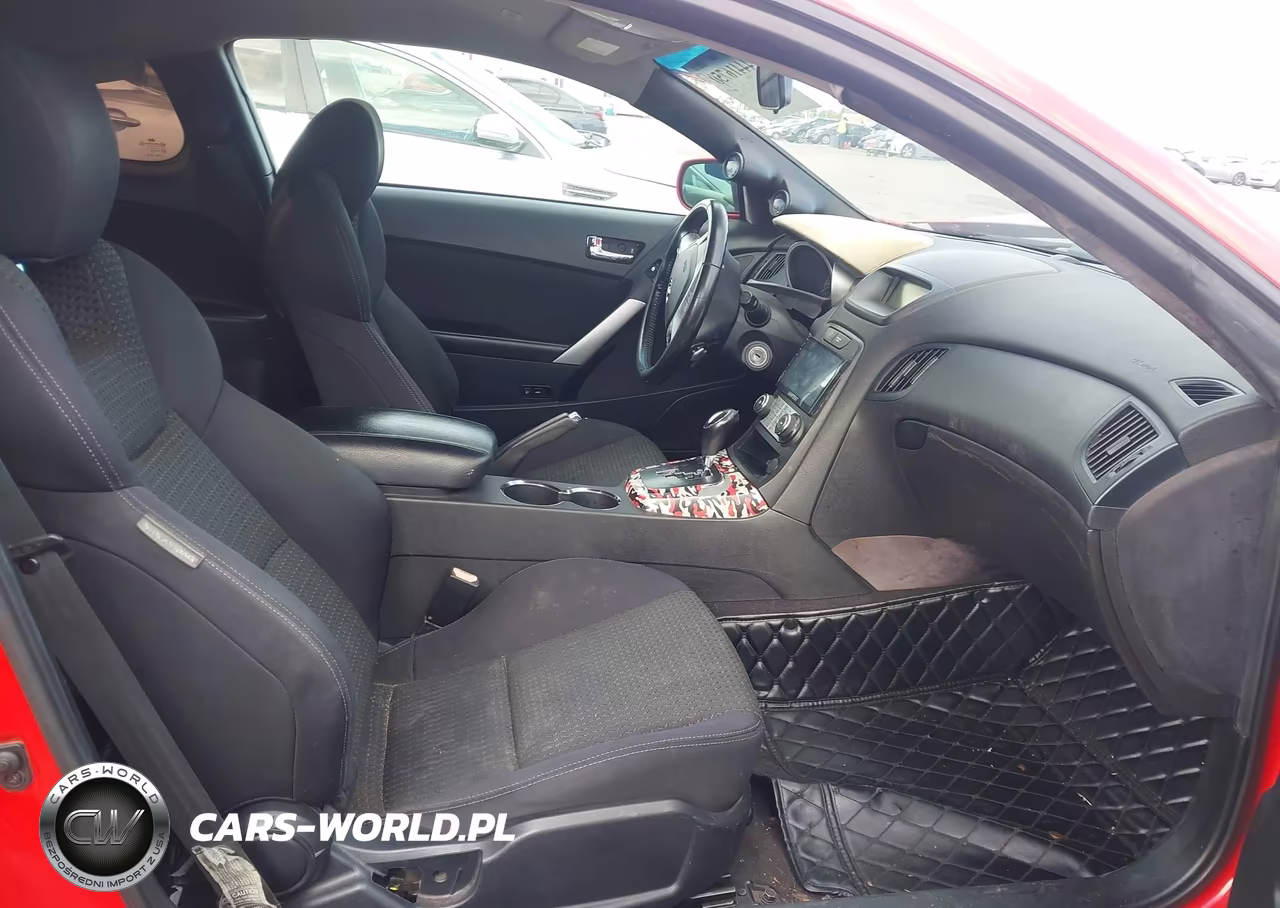 2010 Hyundai Genesis 2.0T VIN:KMHHT6KD7AU035413 - 5