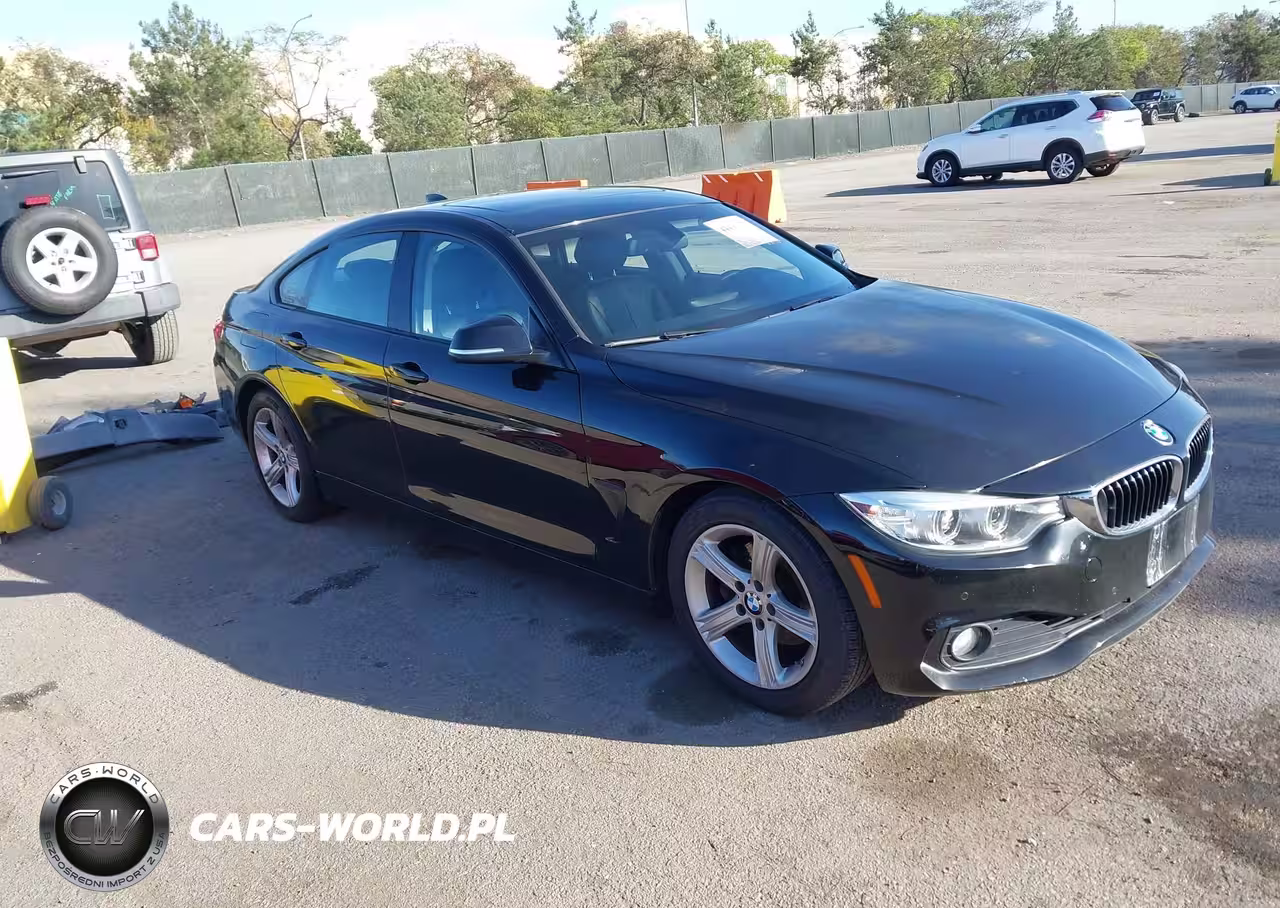 2015 BMW 428 Gran Coupe