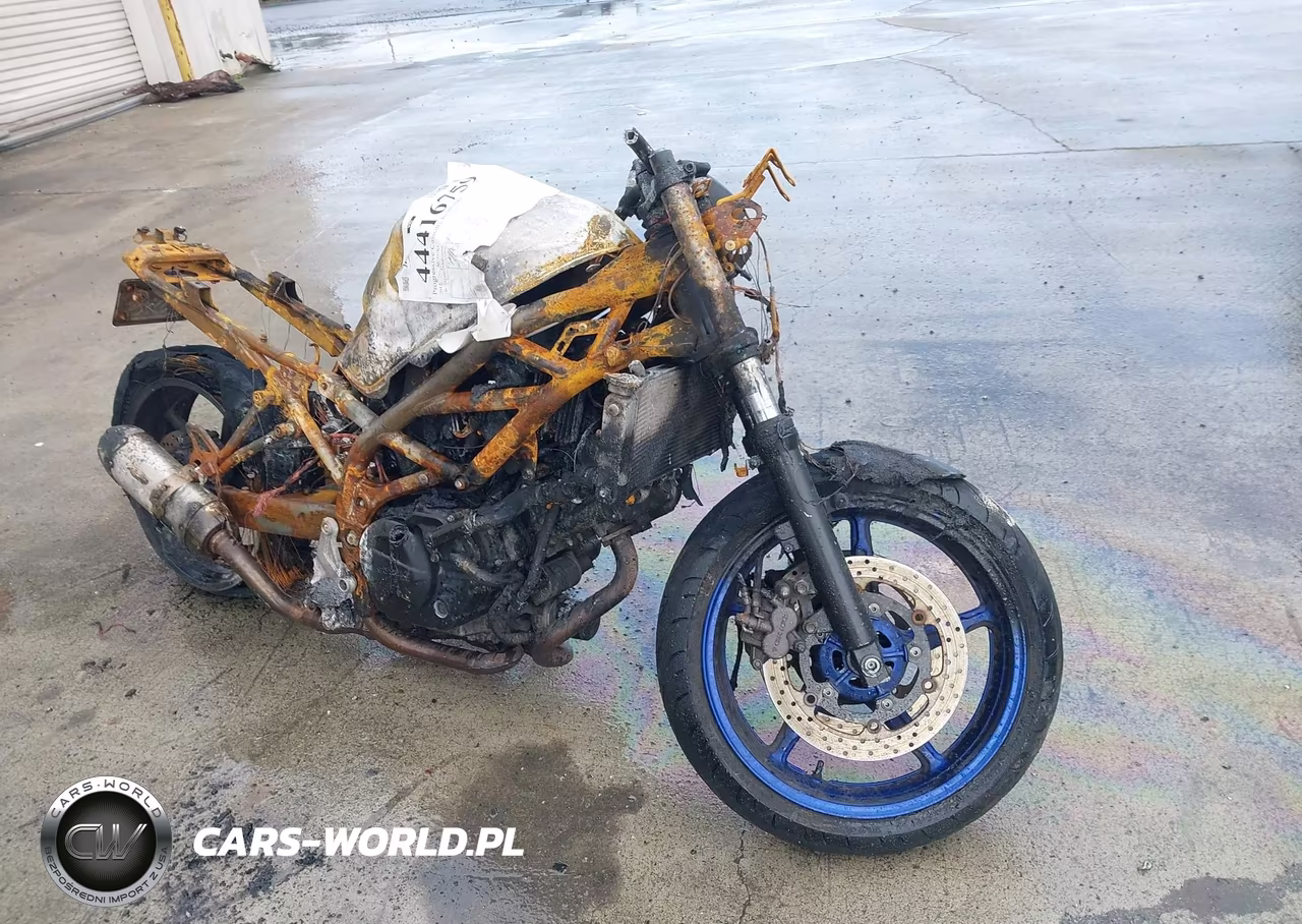 2017 Suzuki Sv650