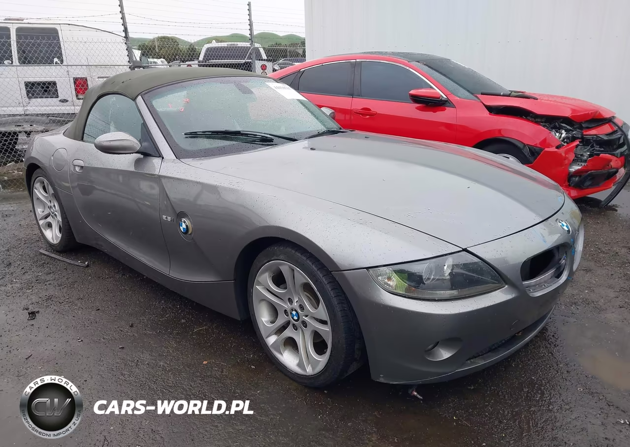 2005 BMW Z4 2.5I – zdjęcie 1 z 17