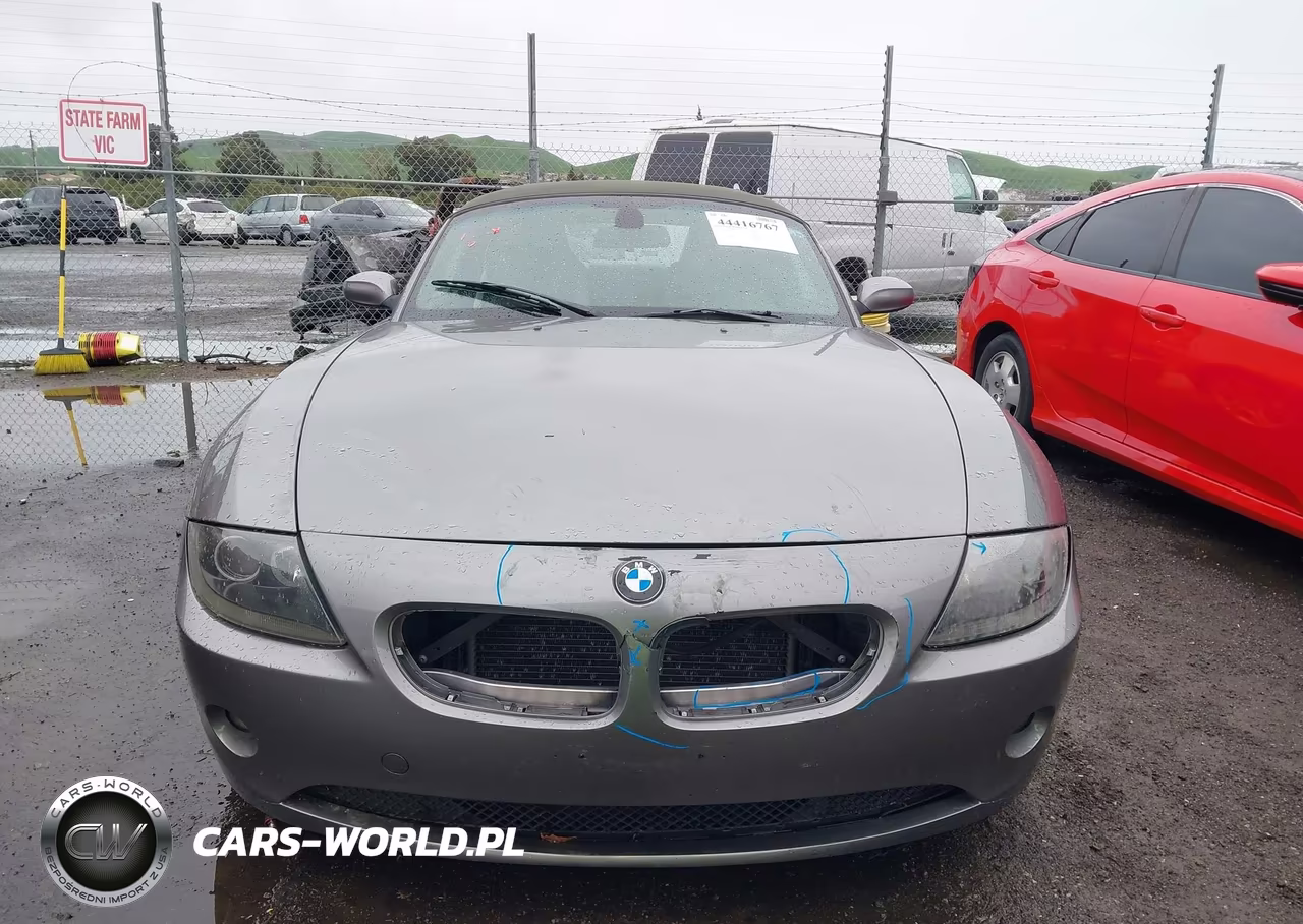 2005 BMW Z4 2.5I VIN:4USBT33535LS56772 - 13