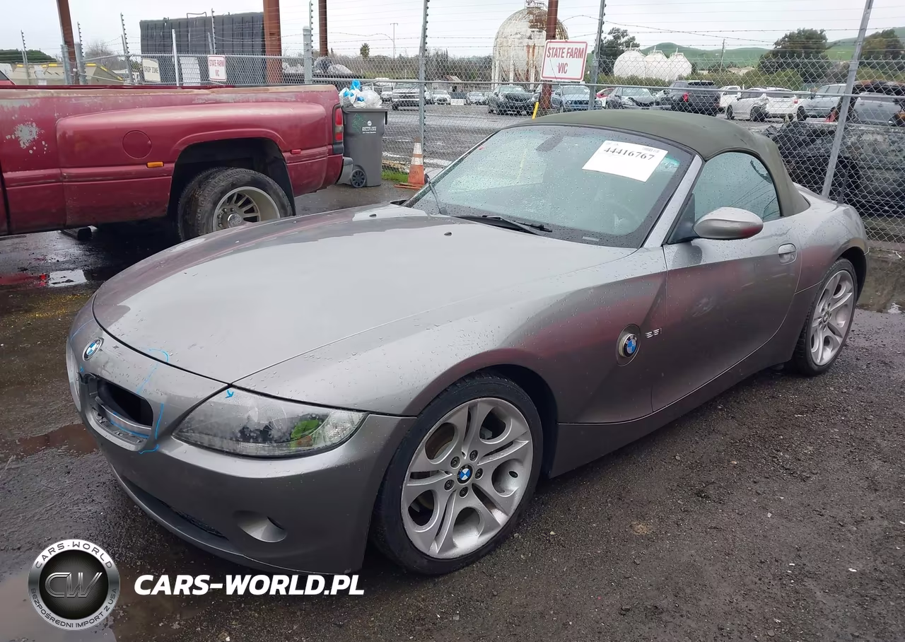 2005 BMW Z4 2.5I VIN:4USBT33535LS56772 - 2