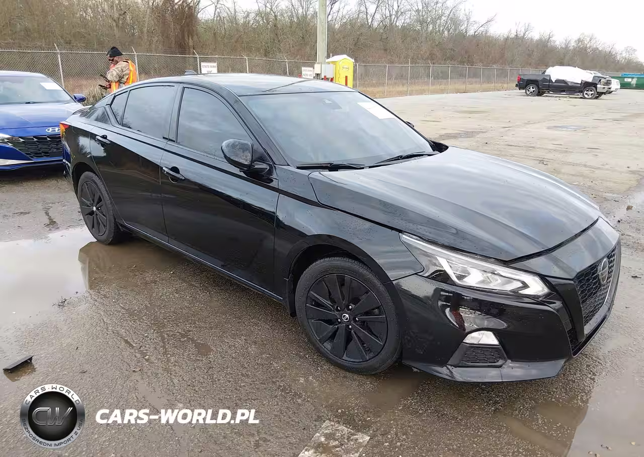 2021 Nissan Altima Sv Fwd