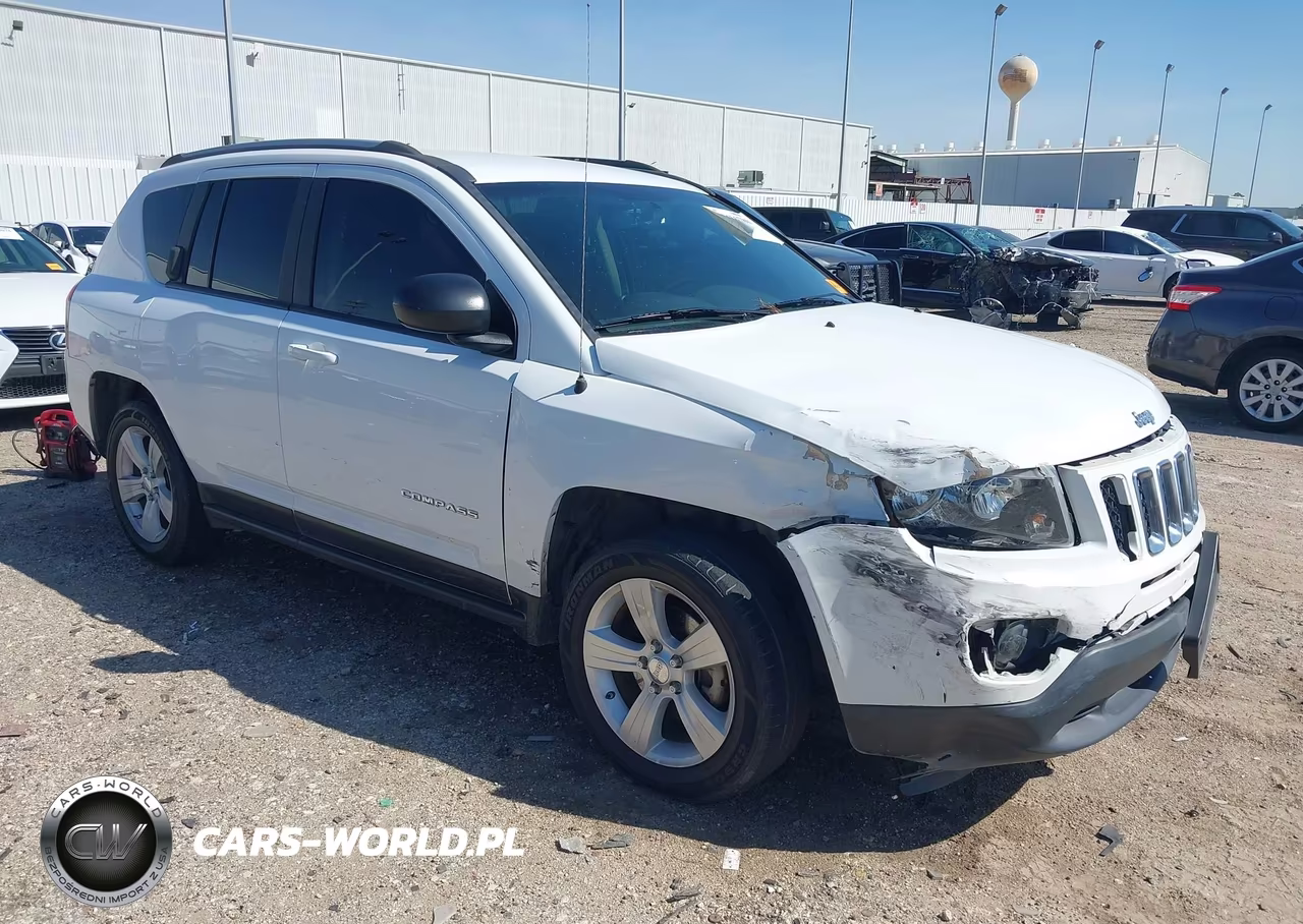 2017 Jeep Compass Sport Fwd