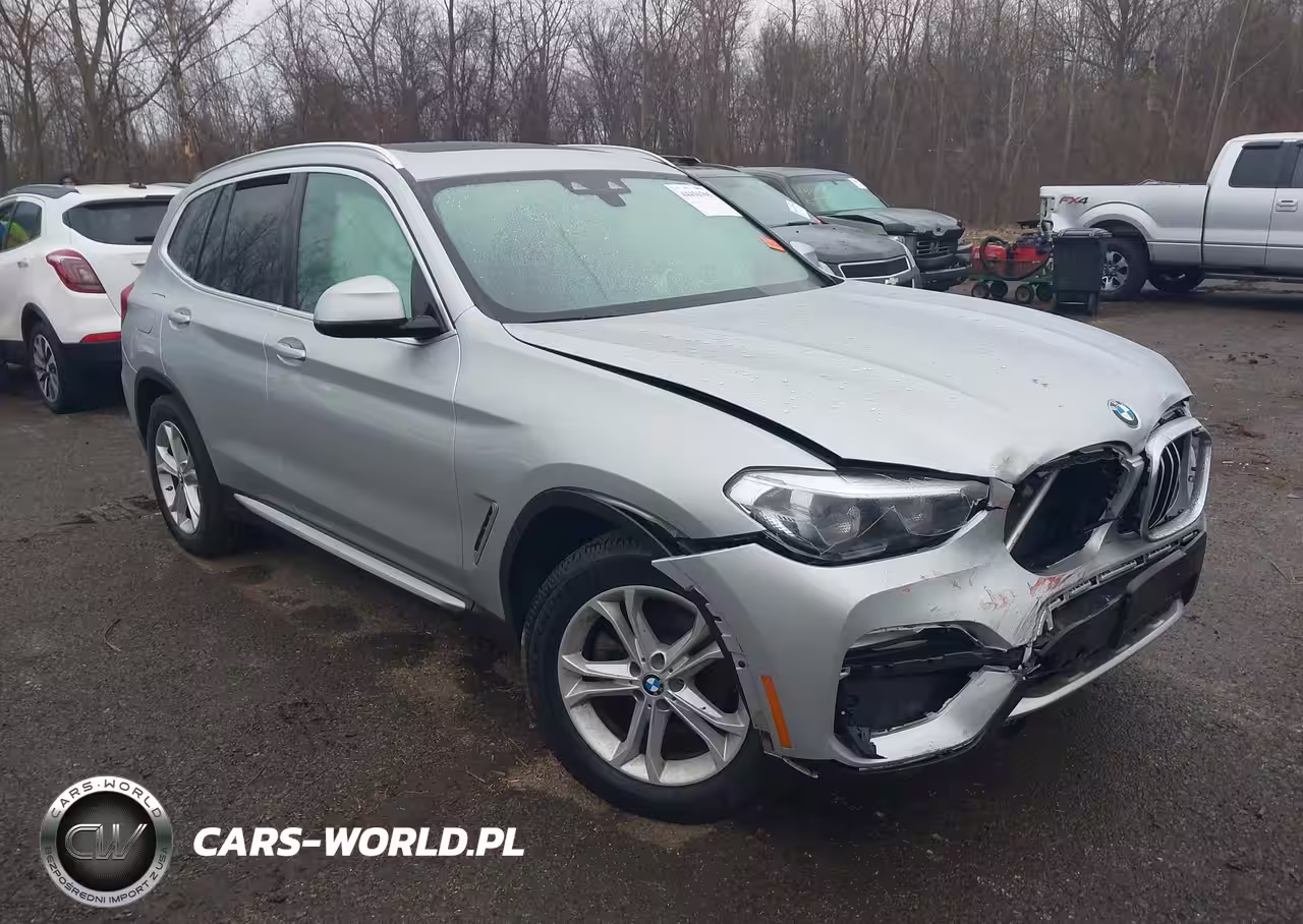 2018 BMW X3 xDrive30I