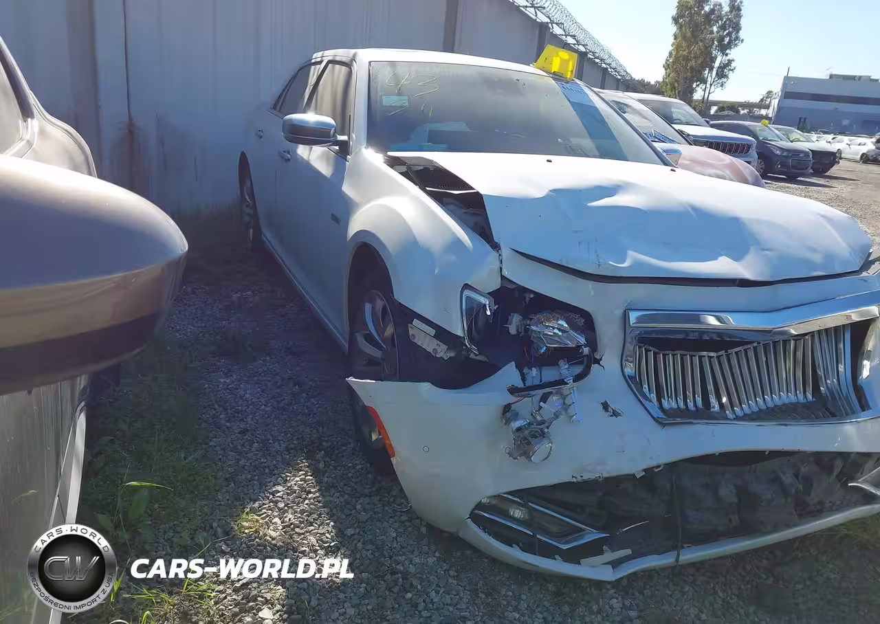 2018 Chrysler 300 Limited