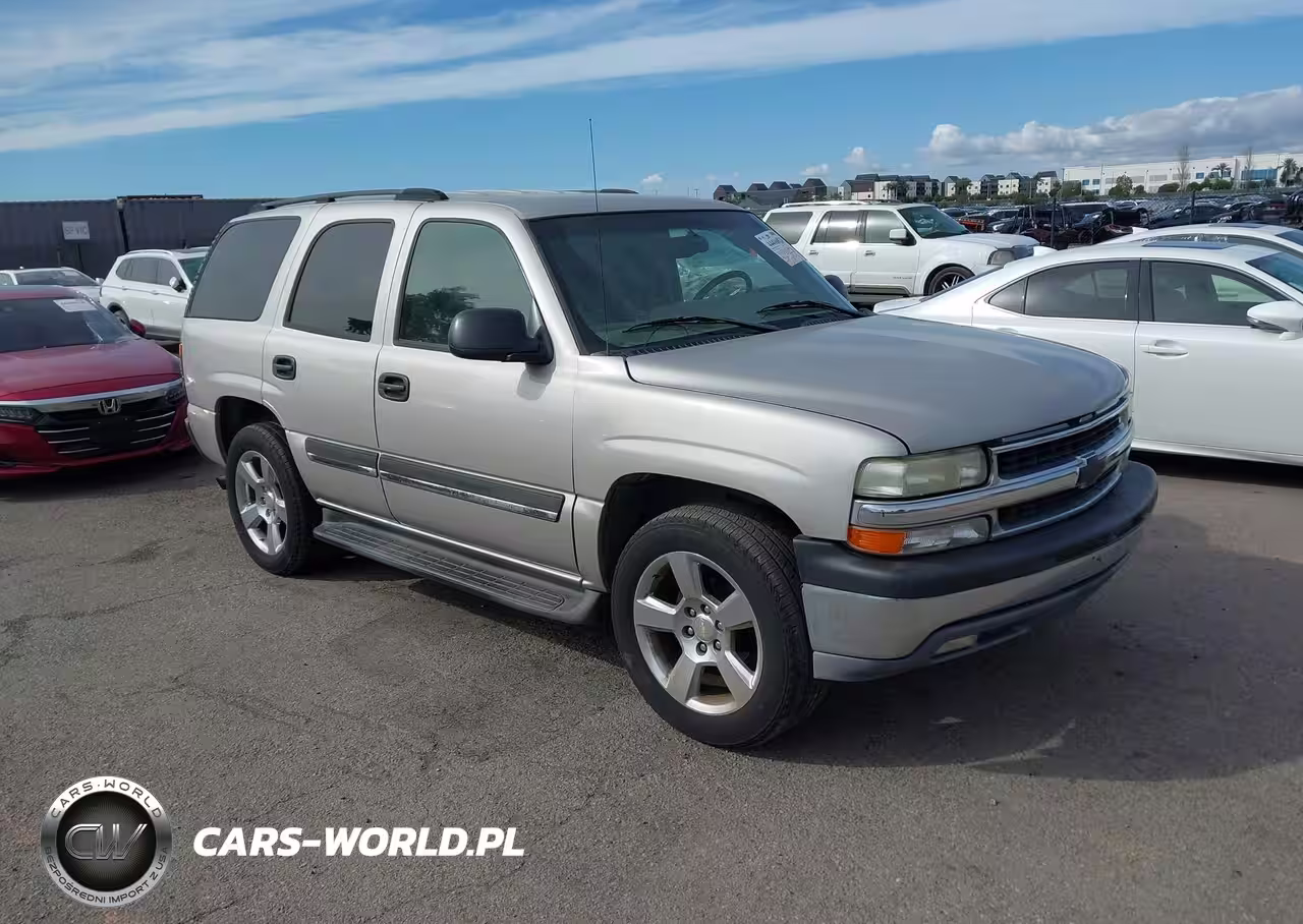 2004 Chevrolet Tahoe Ls