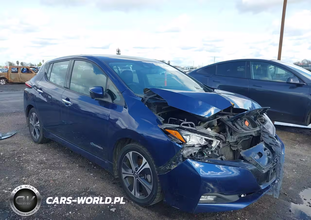 2018 Nissan Leaf Sl