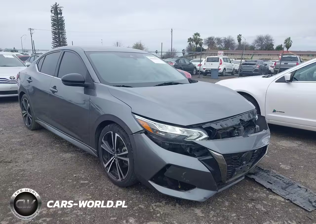 2022 Nissan Sentra Sr Xtronic Cvt