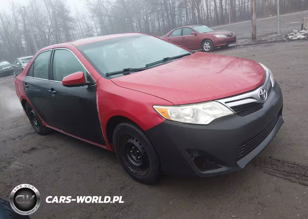 2012 Toyota Camry Le