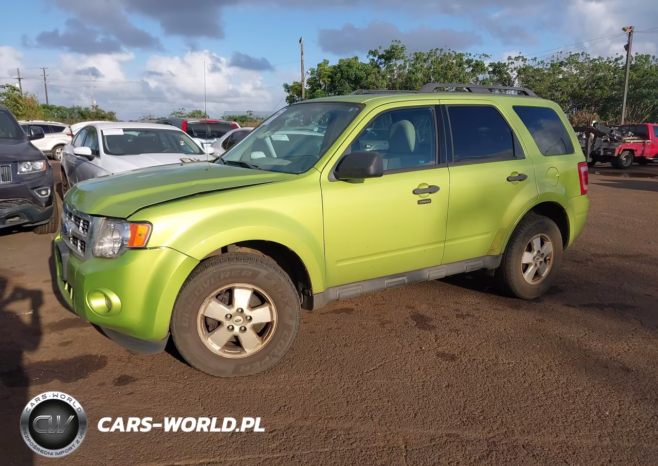 2011 Ford Escape Xlt VIN:1FMCU0DG9BKC09832 - 2