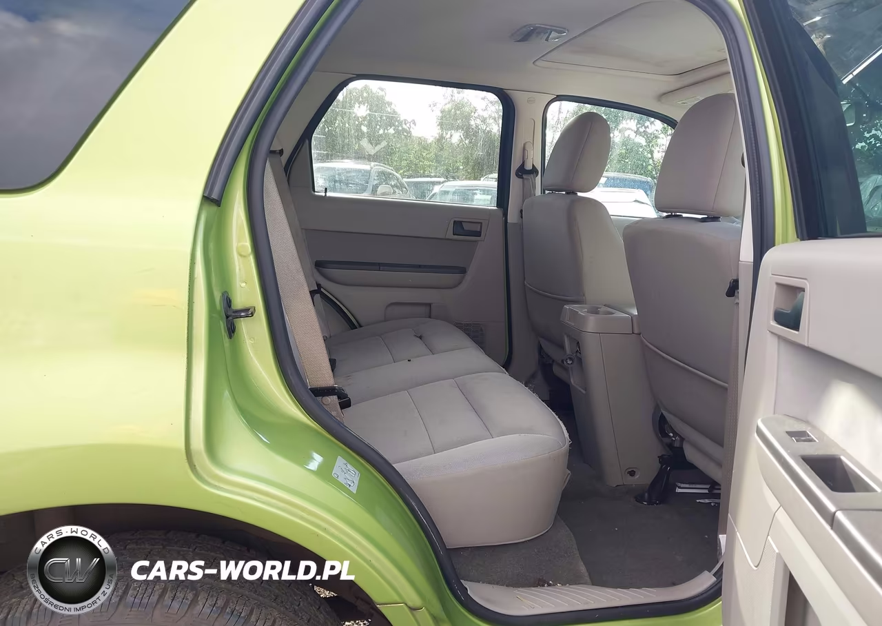 2011 Ford Escape Xlt VIN:1FMCU0DG9BKC09832 - 8