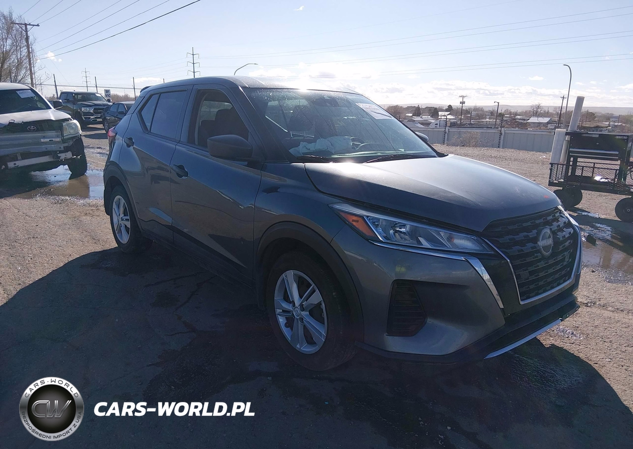 2022 Nissan Kicks S Xtronic Cvt