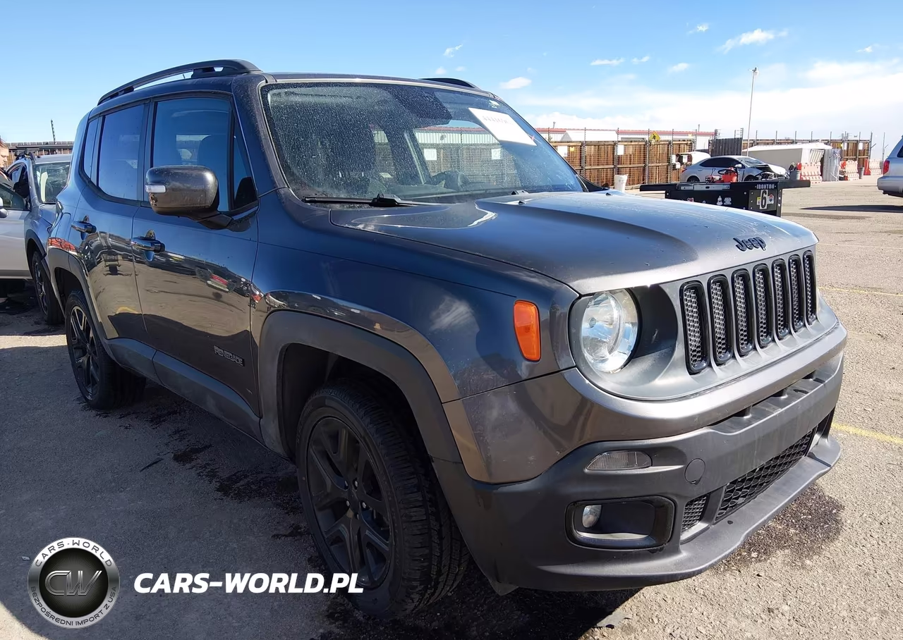 2016 Jeep Renegade Justice
