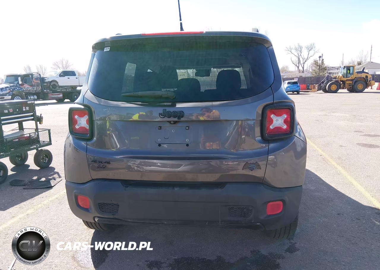 2016 Jeep Renegade Justice VIN:ZACCJBBT2GPD37741 - 16