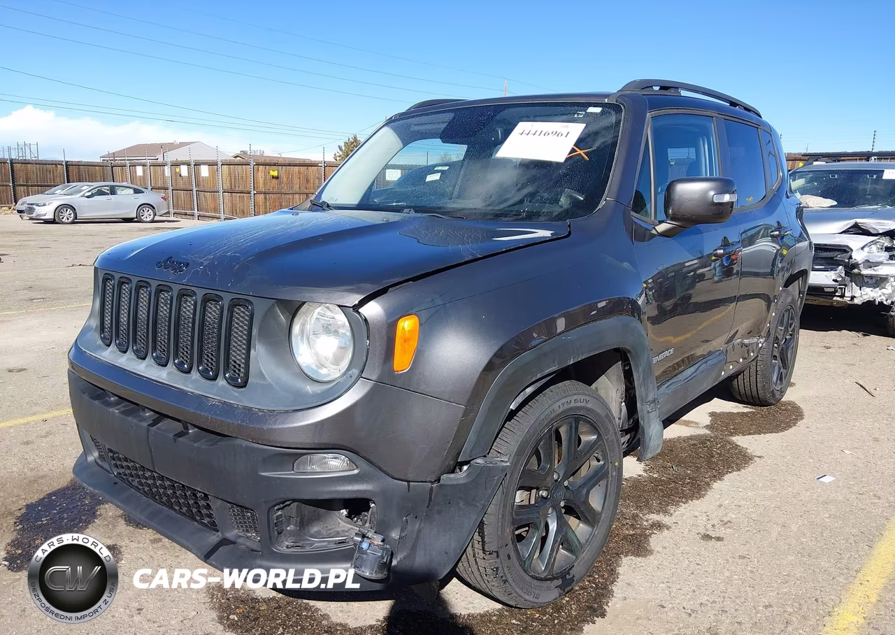 2016 Jeep Renegade Justice VIN:ZACCJBBT2GPD37741 - 2