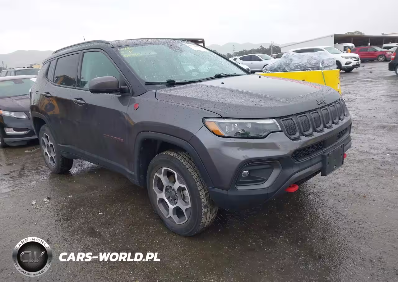 2022 Jeep Compass Trailhawk 4X4